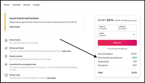 long stay airbnb|Airbnb Monthly Rentals: Pros and Cons